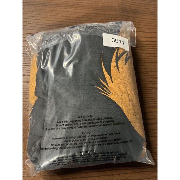 Zara Disney Lion King Simba Long Sleeves Oversized Gray Marble Hoodie Sz Small - Picture 4 of 4